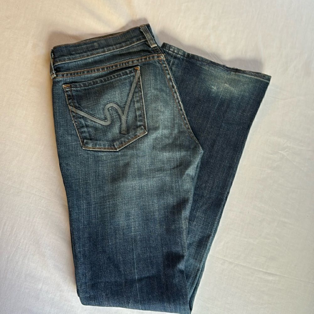 Citizens of Humanity Margo bootcut dark wash denim jeans 30